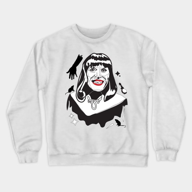 Grand High Witch Crewneck Sweatshirt by LizzyM